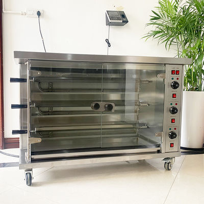 Macchine per arrostire pollo elettriche e a gas