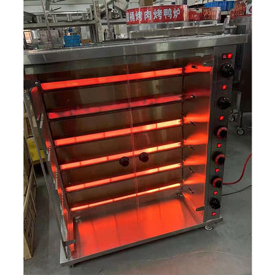 Macchine per arrostire pollo elettriche e a gas