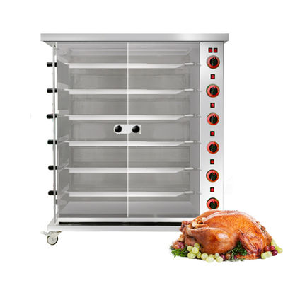 Macchine per arrostire pollo elettriche e a gas