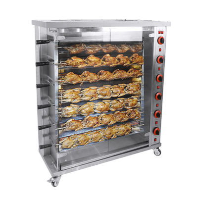 Macchine per arrostire pollo elettriche e a gas