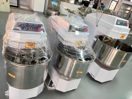 Miscelatore a spirale a due velocità elettrico 380V/220V