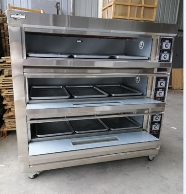 Forno a gas di alta qualità CE ISO