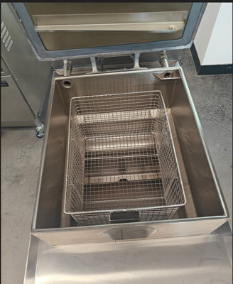 Pannello di calcolo 25D senza filtrazione Gas e riscaldamento elettrico Fritura a pressione di pollo