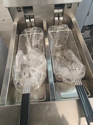 OFE-213L 14,3kw Potenza touchscreen pannello intelligente Macchina friggitrice elettrica