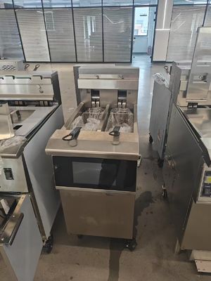 OFE-213L 14,3kw Potenza touchscreen pannello intelligente Macchina friggitrice elettrica