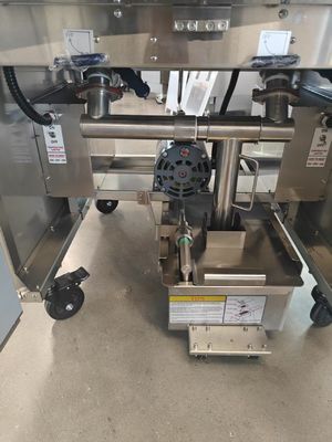 304SUS Fabbrica Diretta Vendita Due Serbatoi Quattro Cestini Pannello Digitale Friggitore Aperto A Gas Eletrico