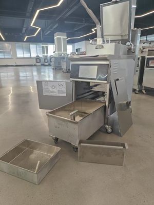 4HD LPG & Gas naturale Pollo Broaster Pressure Fryer Pressure Fryer Machine per friggere il pollo