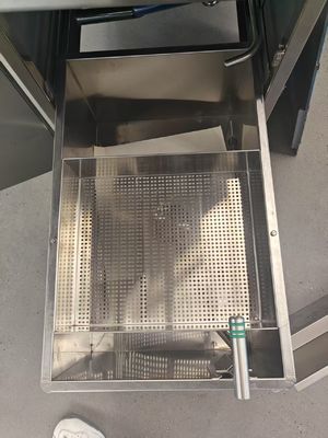 Smart Touch Panel 304SUS Manufacturer Gas Vertical Chicken Broaster Pressure Fryer/kfc chicken broaster fritter/industrial pressure fryer prezzo/
