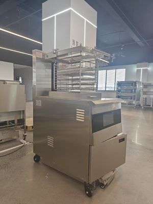 8HD Freggitrice elettrica aperta con pannello digitale