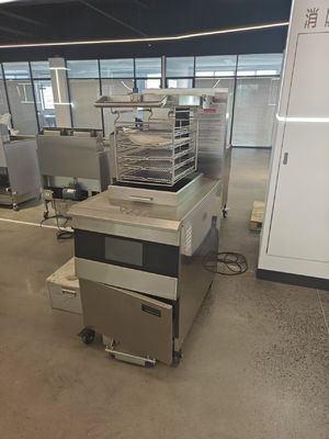 8HD Freggitrice elettrica aperta con pannello digitale