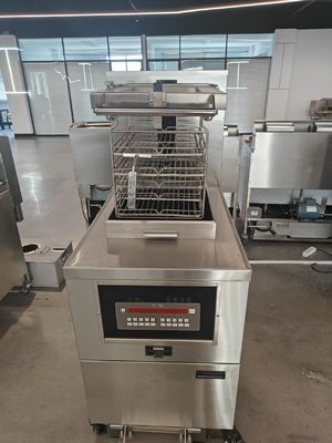 OFE-5910 8HD pannello elettrico per computer digitale 55L 5 friggitrice grande produttività 17KW open deep fryer