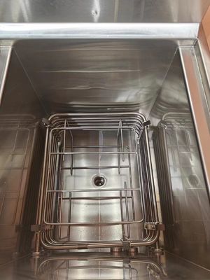 Commercial Chips Aprire Friggitrice Con Tasto Scartamento Pannello LCD