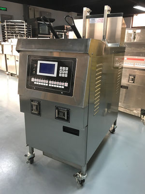 Commercial Chips Aprire Friggitrice Con Tasto Scartamento Pannello LCD