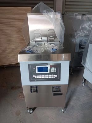 Fritura elettrica commerciale con patatine aperte eleva l'efficienza dei ristoranti