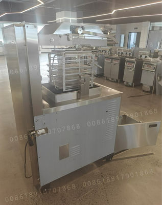 8HD GAS 220V 55L 5 FRY TRASSTRO PRODUTTIVITÀ ALTA FROVERSO DI POLLO DI BROASTER