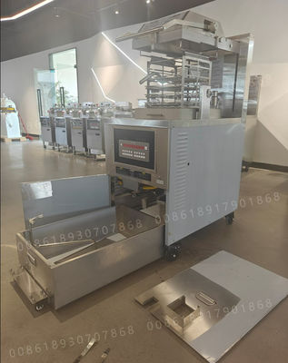 8HD GAS 220V 55L 5 FRY TRASSTRO PRODUTTIVITÀ ALTA FROVERSO DI POLLO DI BROASTER