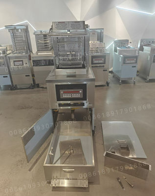 8HD GAS 220V 55L 5 FRY TRASSTRO PRODUTTIVITÀ ALTA FROVERSO DI POLLO DI BROASTER