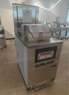 8HD GAS 220V 55L 5 FRY TRASSTRO PRODUTTIVITÀ ALTA FROVERSO DI POLLO DI BROASTER