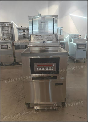 PFG-5910 Produttore di friggitrice a pressione per pollo a gas da 55L 8 teste 220V