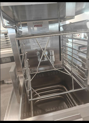 PFG-5910 Produttore di friggitrice a pressione per pollo a gas da 55L 8 teste 220V