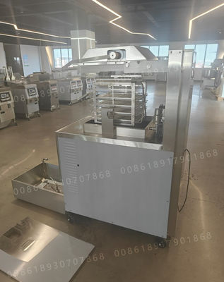 PFG-5910 Produttore di friggitrice a pressione per pollo a gas da 55L 8 teste 220V
