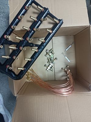 Elemento riscaldante per elettrovalvola di sicurezza per friggitrice aperta e friggitrice a pressione