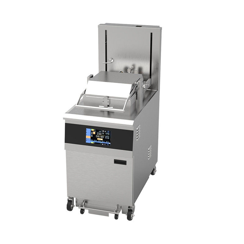 PFE-2000 8HD pannello elettrico smart touch 55L 5 friggitrice grande produttività pollo friggitrice a pressione