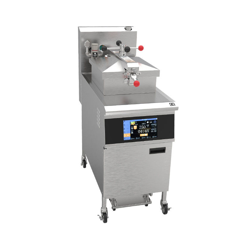 4HD LPG & Gas naturale Pollo Broaster Pressure Fryer Pressure Fryer Machine per friggere il pollo